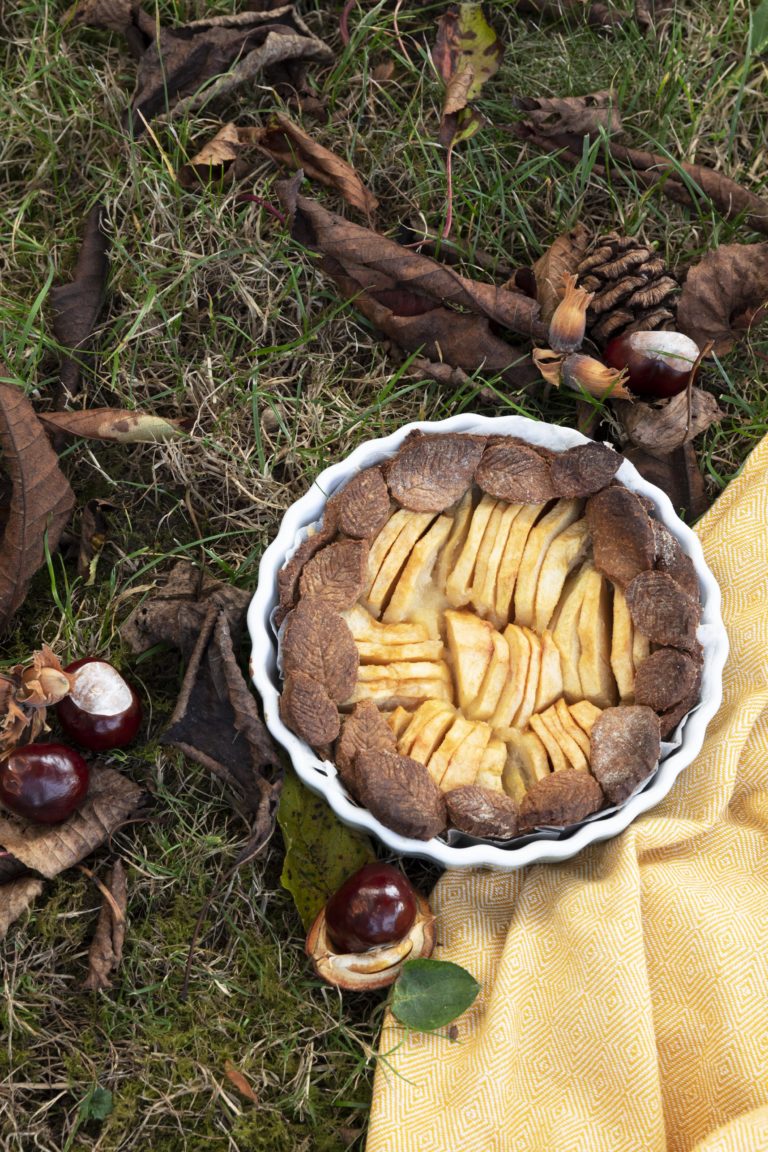 Septembre - tarte pommes