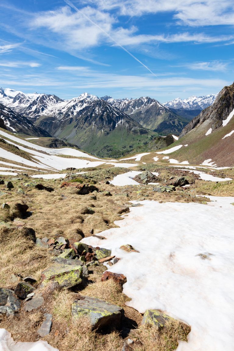 Février - Massif de Néouvielle (Hautes Pyrénées)