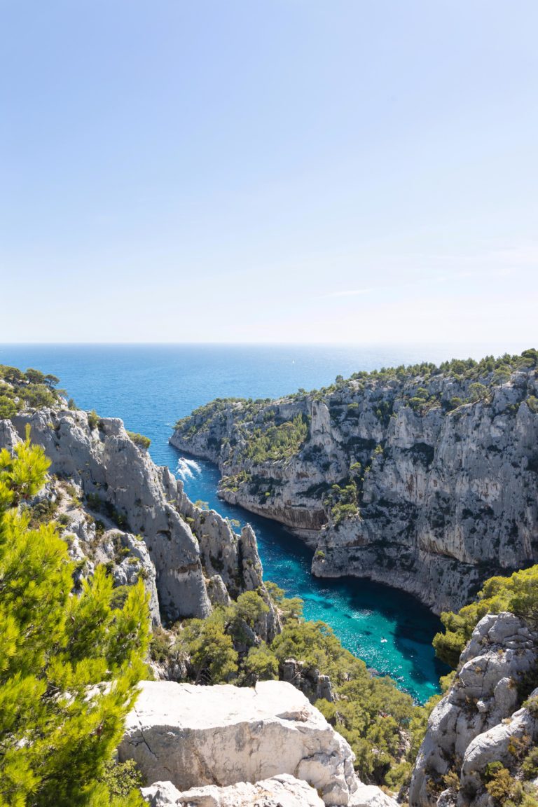 Juillet - Calanque d'En Vau (Bouches-du-Rhône)