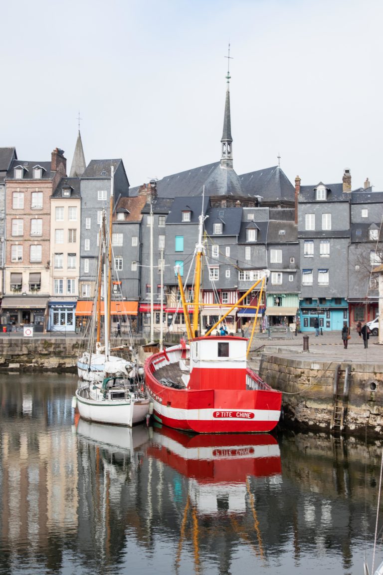 Avril - Honfleur (Normandie)