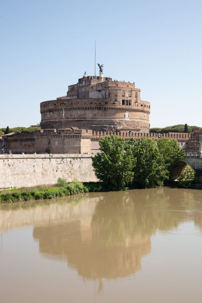 Février - Château Saint Ange (Rome)