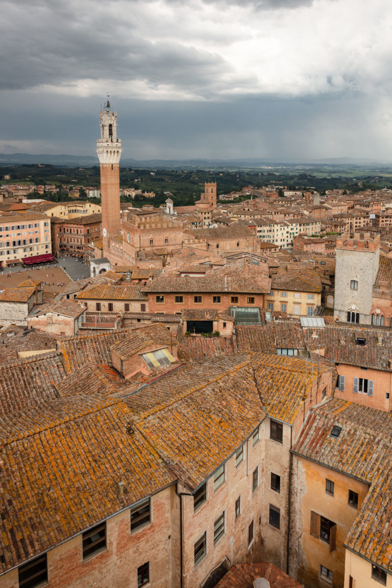 Novembre - Piazza del Campo (Sienne)