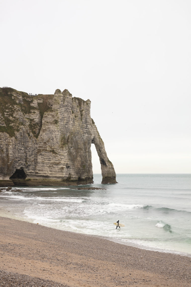 Février - Etretat (76)